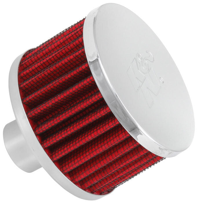 K&N Filters KN62-1170 Push-In Vent Filter 3 Od X 1-1/2 H W/ 1" 25Mm Tube