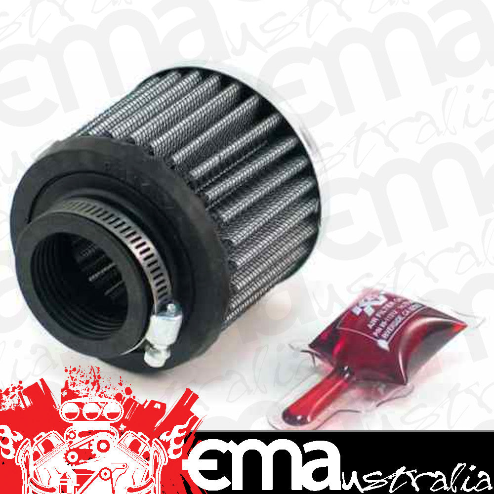 K&N Filters KN62-1440 Chrome Vent Filter 1-3/8 Vcover Crankcase