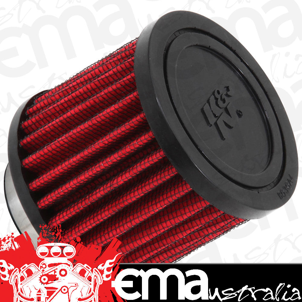 K&N Filters | KN62-1450 | Filters Clamp-On Vent Filter 3 Od X 2-1/2 H W/ 1-1/2" 38Mm Hole