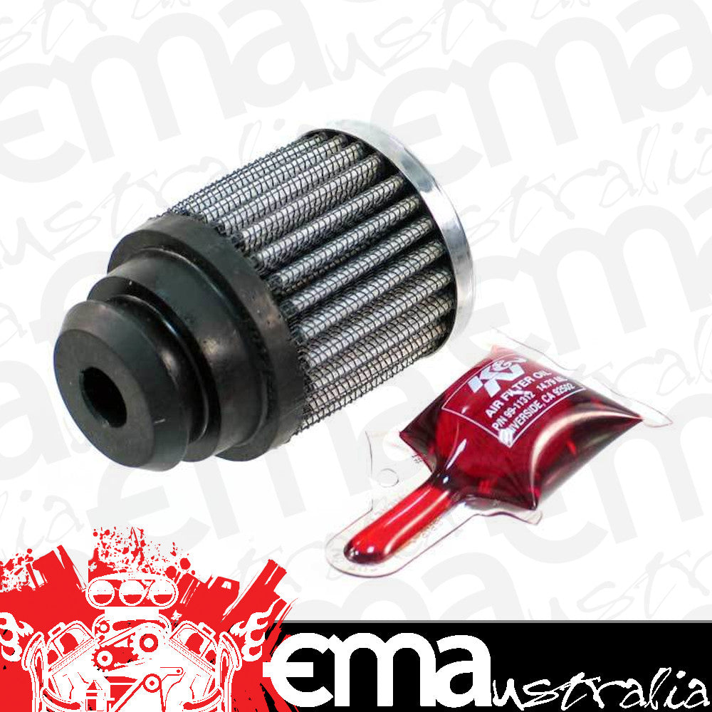 K&N Filters | KN62-1485 | Filters Push-On Vent Filter 2 Od X 2-1/4 H Suit 1-1/4" 32Mm Hole