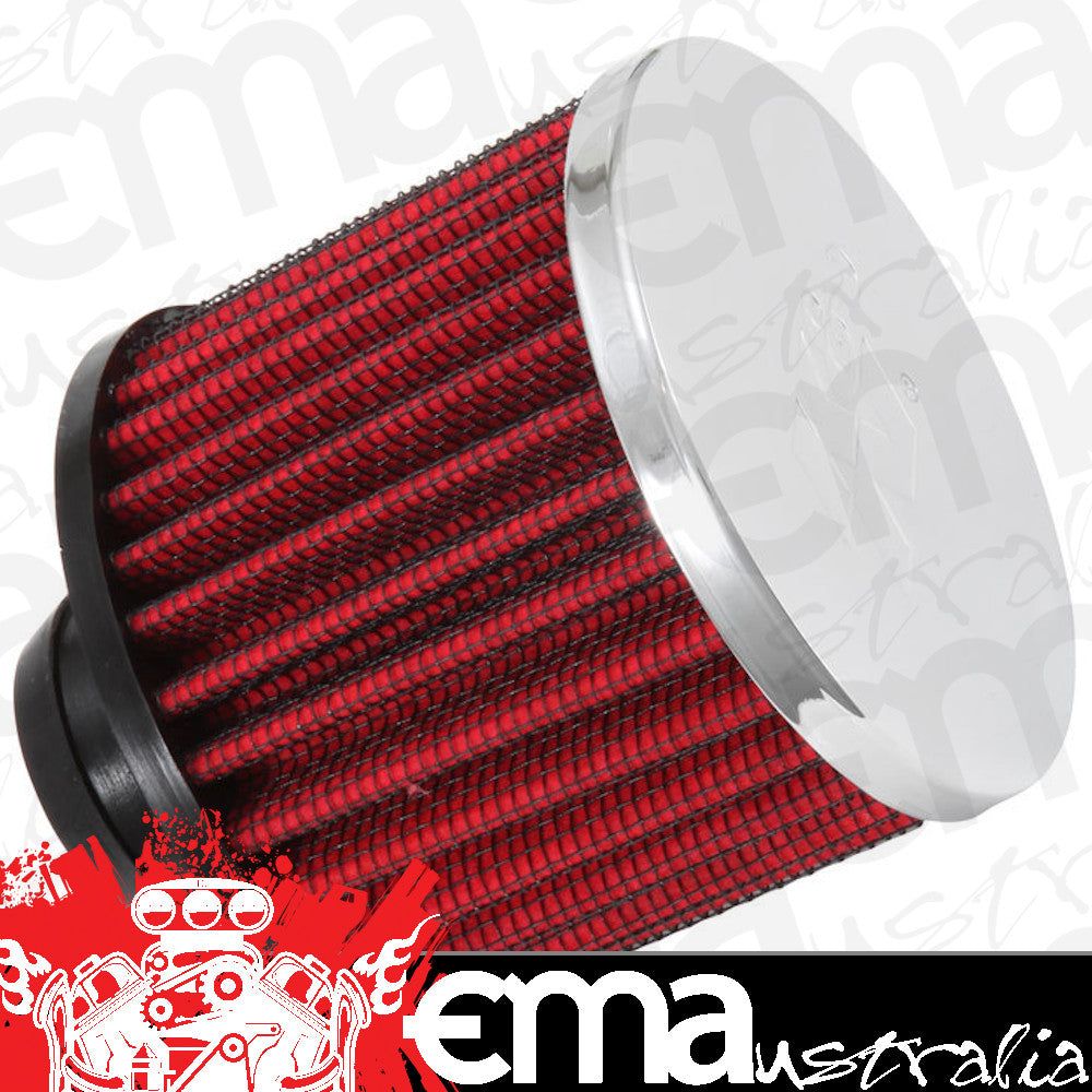 K&N Performance Filters KN62-1490 Filters Push-On Vent Filter 3 Od X 2-1/2 H Suit 1-1/4" 32Mm Hole
