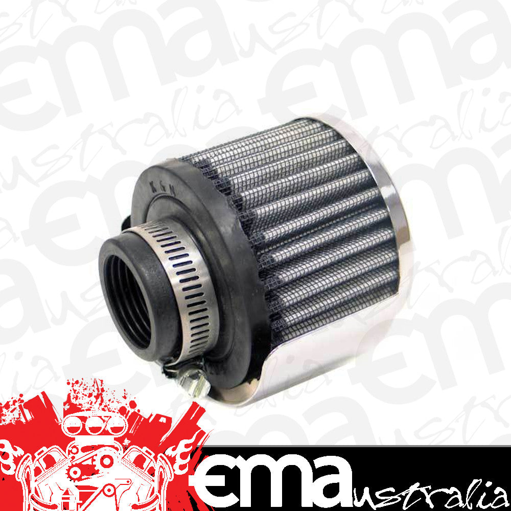 K&N Filters KN62-1512 Clamp-On Vent Filter 3 Od X 2-1/2 H W/ 1-1/4" 32Mm Hole