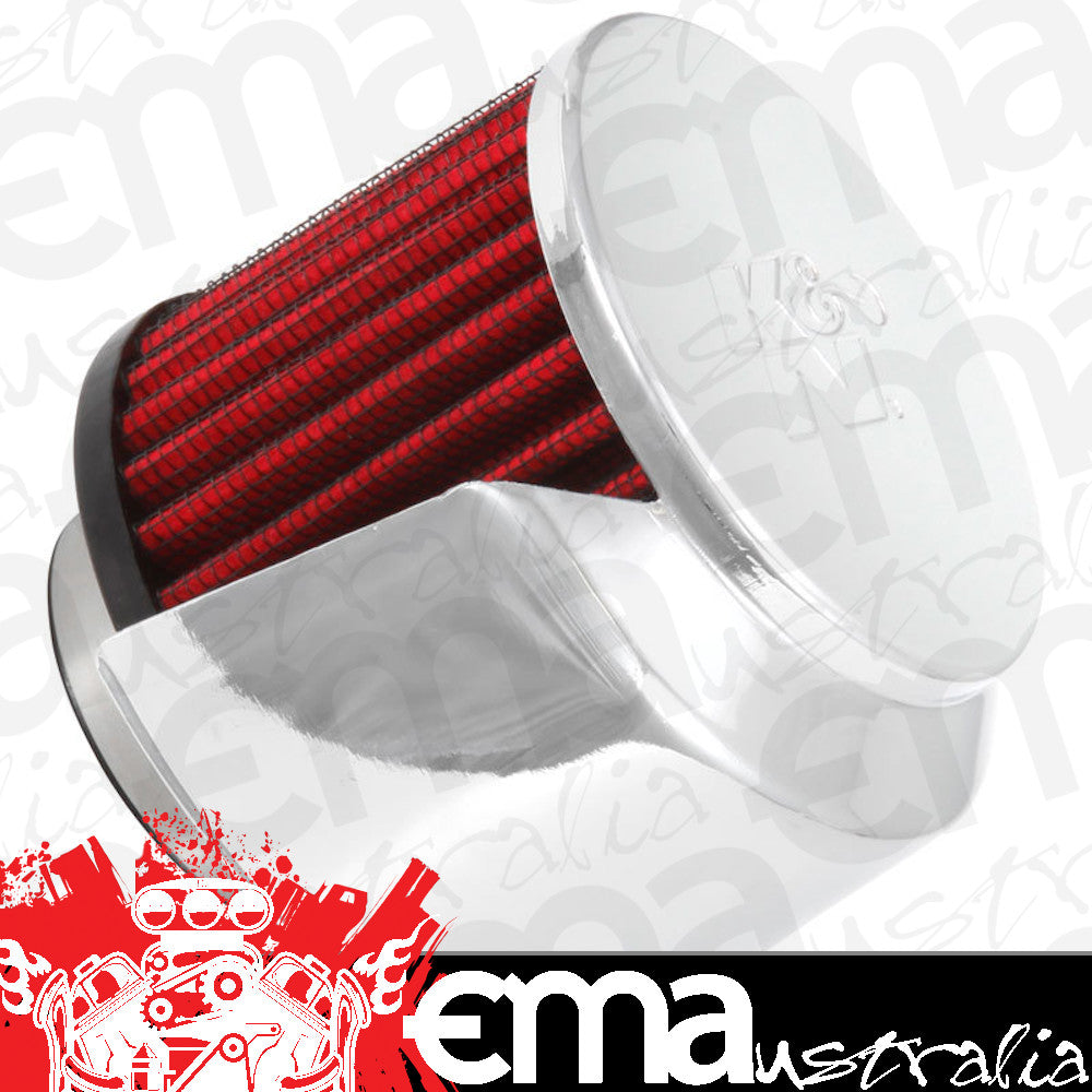 K&N Filters | KN62-1514 | Filters Clamp-On Vent Filter 3 Od X 2-1/2 H W/ 1-1/2" 38Mm Hole
