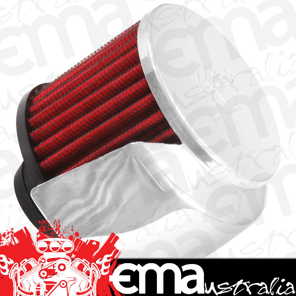 K&N Filters KN62-1516 Push-On Vent Filter 3 Od X 2-1/2 H Suit 1-1/4" 32Mm Hole