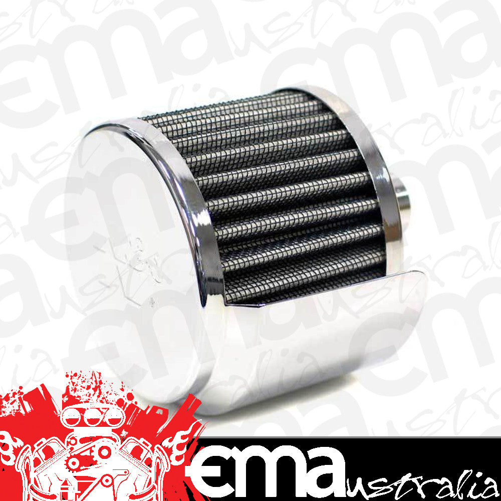 K&N Filters | KN62-1517 | Filters Push-In Vent Filter 3 Od X 2-1/2 H W/ 1/2" 13Mm Tube