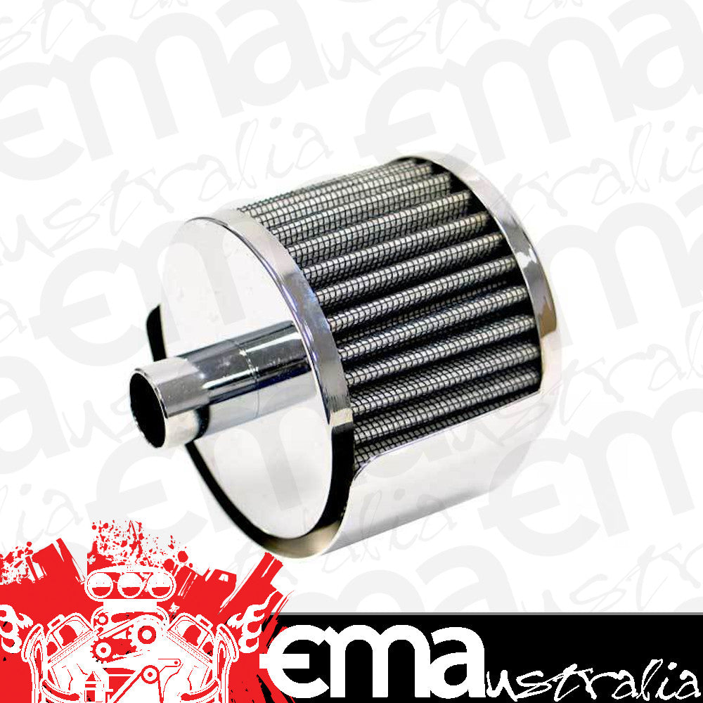K&N Filters KN62-1518 Push-In Vent Filter 3 Od X 2-1/2 H W/ 5/8" 16Mm Tube