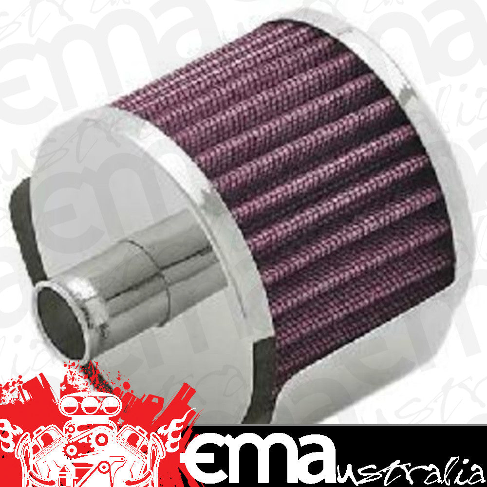 K&N Filters KN62-1519 Push-In Vent Filter 3 Od X 2-1/2 H W/ 3/4" 19Mm Tube