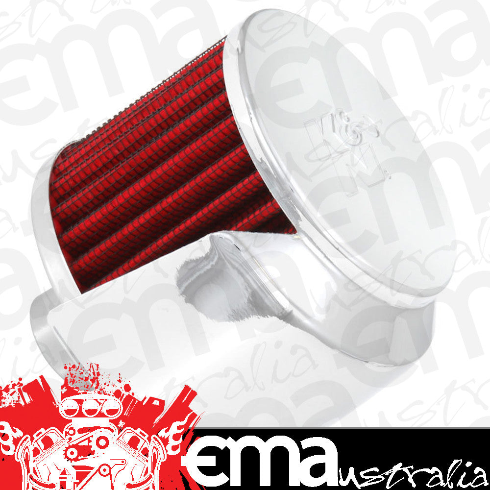 K&N Filters KN62-1520 Push-In Vent Filter 3 Od X 2 H W/ 1" 25Mm Tube