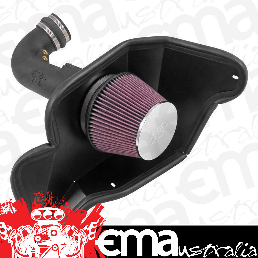 K&N Filters | KN63-2590 | Filters 63 Series Aircharger Air Intake Kit 2015 Ford Mustang 5.0L V8