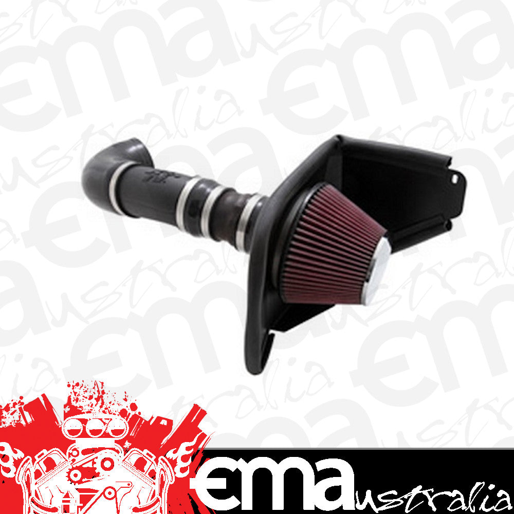 K&N Filters KN63-3072 63 Series Air-Charger Air Intake Kit Suit 2008-2009 Pontic G8 3.6L & Holden Ve Commodore 3.6L