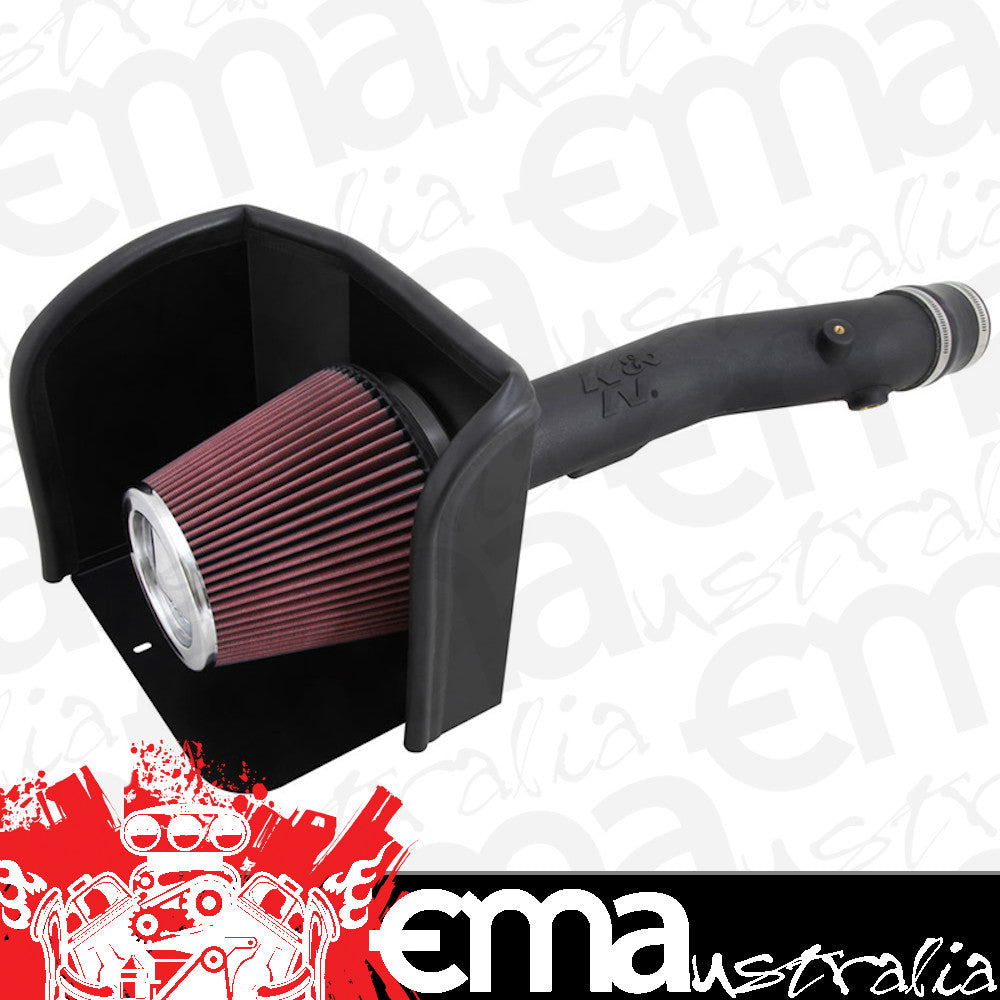 K&N Filters KN63-9037 63 Series Air-Charger Air Intake Kit Suit 2012-2015 For Toyota Tacoma 4.0L V6