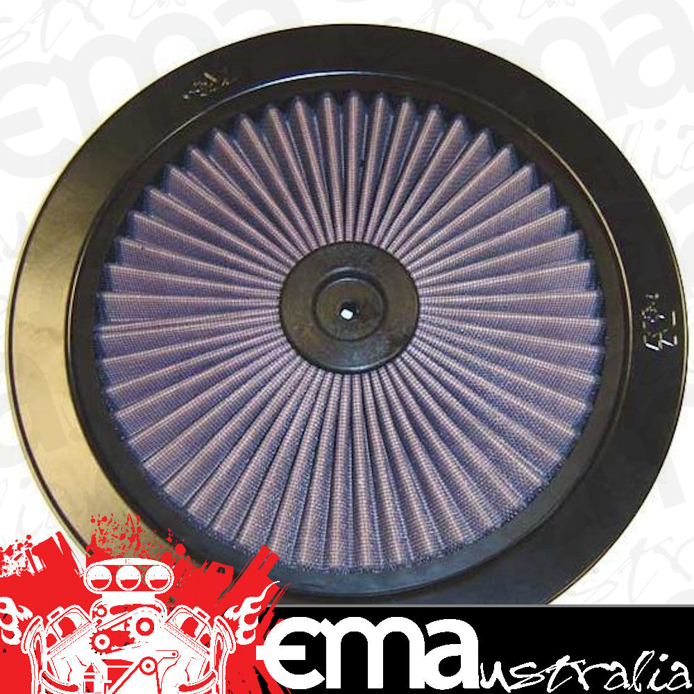 K&N Filters KN66-1101 X-Stream Top Plate Filter Suit 11" Od