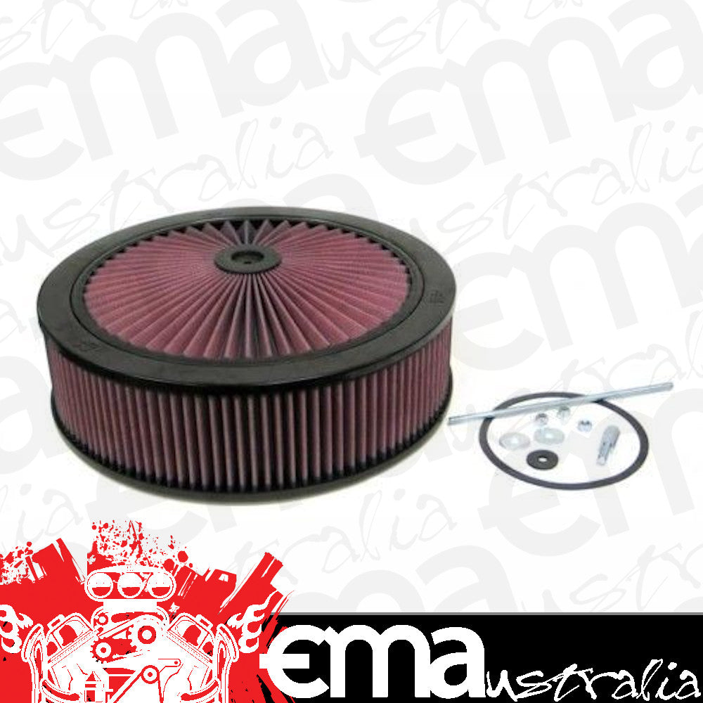 K&N Filters | KN66-3210 | Filters 14X4.25" X-Stream Air Filter Assembly