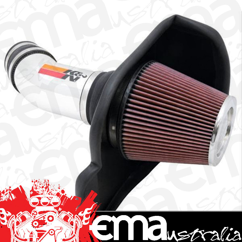 K&N Filters KN69-2545TP Chrysler 300C Srt 2012-2018 V8 6.4L Mopar Typhoon Air Intake