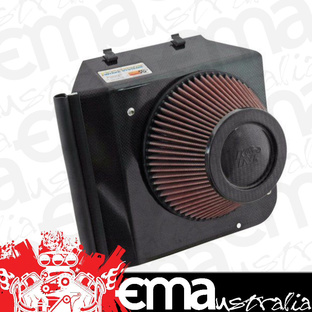 K&N Filters KN69-6545T 69 Series Typhoon Air Intake Kit 2006 Mitsubishi Lancer Evo 2.0L