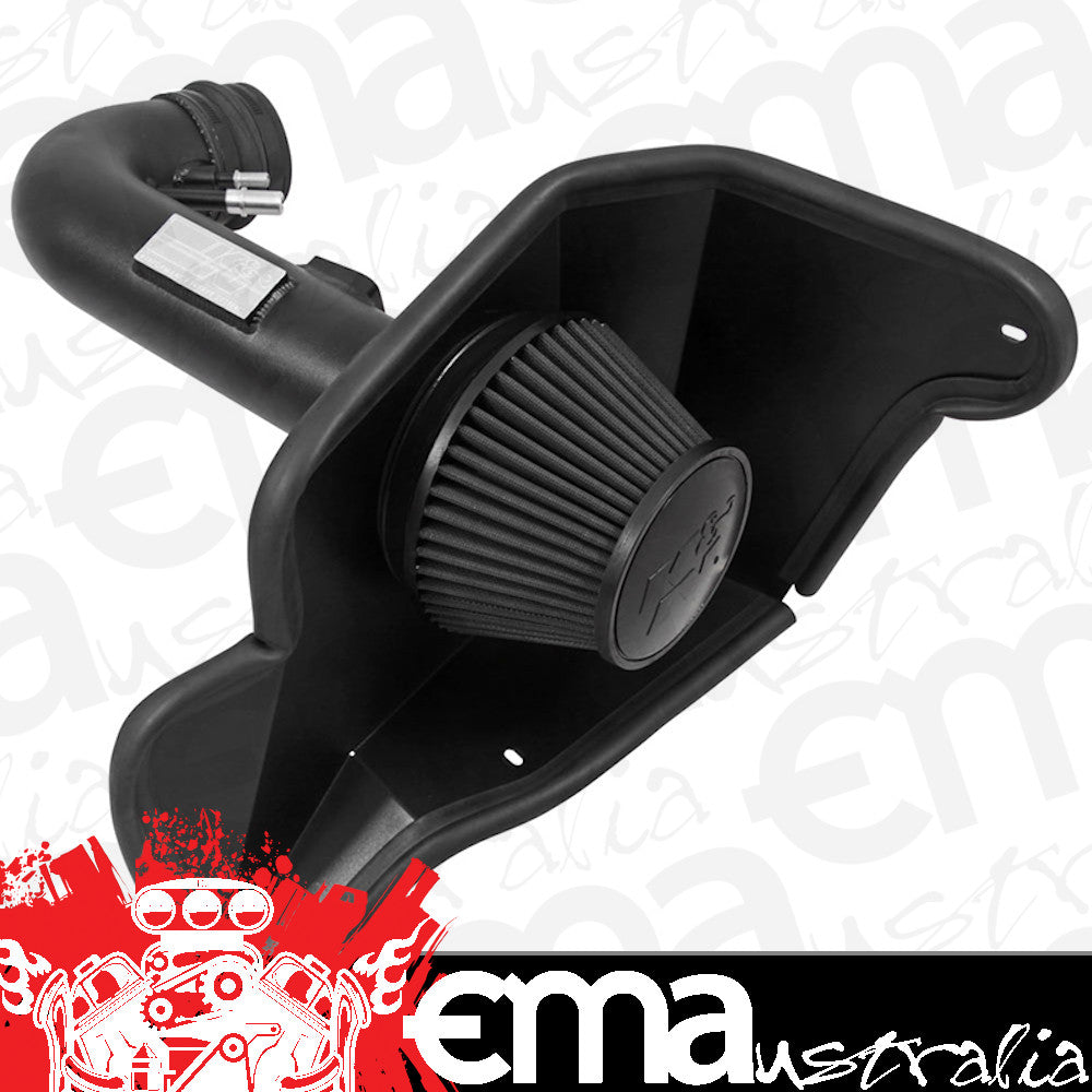 K&N Filters KN71-3535 71 Series Blackhawk Air Intake Kit Suit 2015-On Ford Mustang Gt 5.0L Coyote V8