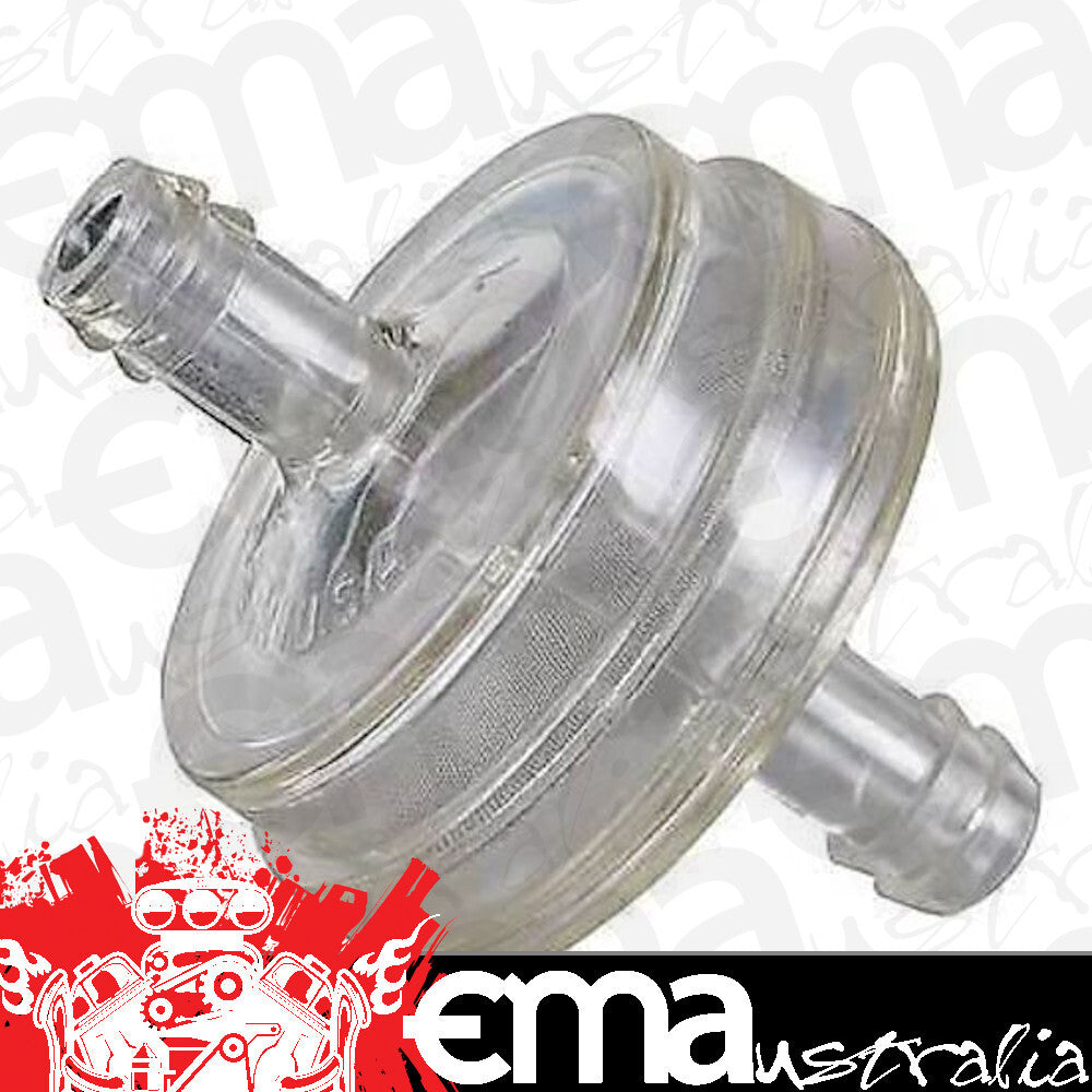 K&N Filters KN81-0231 Stainless Mesh White In Line Fuel Filter 1/4" Fuel Line