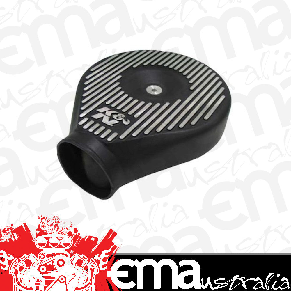 K&N Filters KN85-1060 Cast Aluminium Intake Plenum Suit Holley 5-1/8" Neck & Dgv Weber