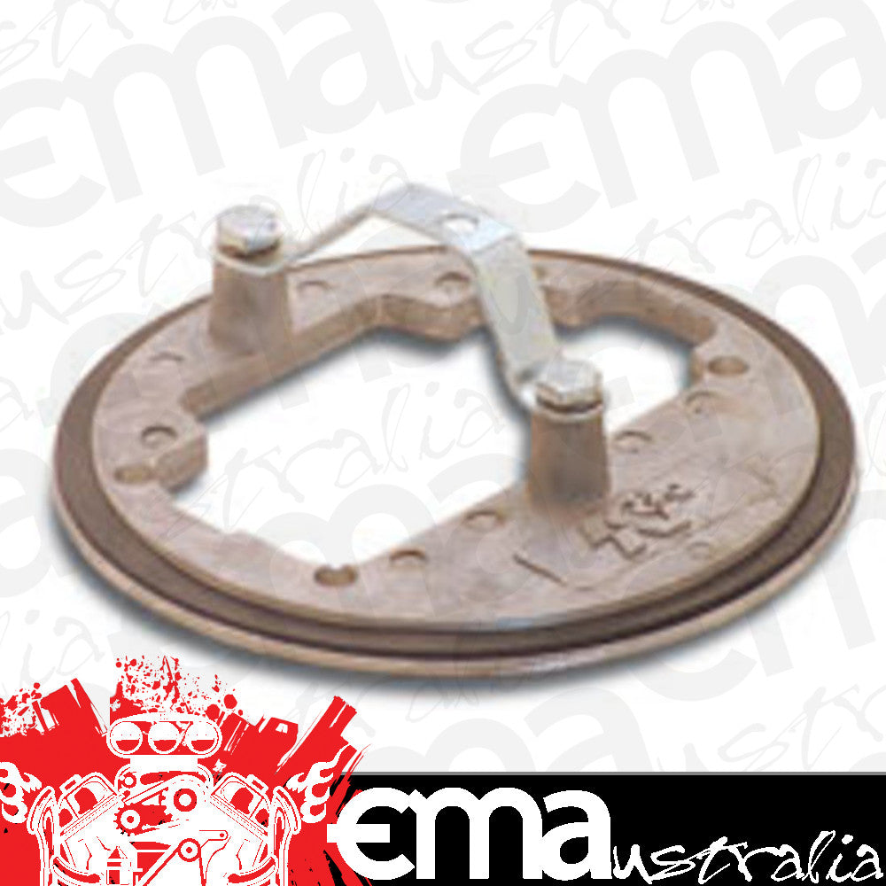 K&N Filters KN85-1061 Carburettor Adapter Suit Dgv Weber To Accept 5-1/8" Neck Assembly Air Cleaners