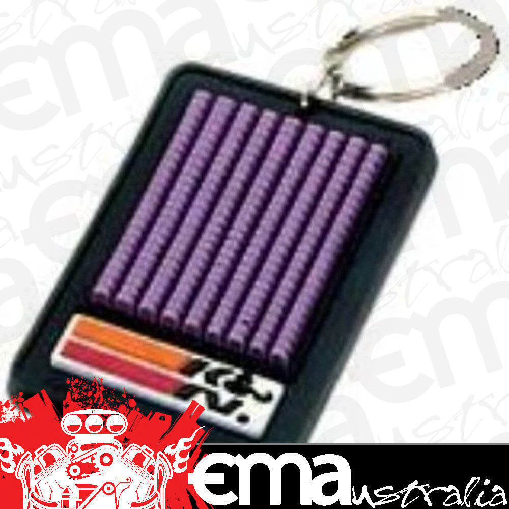 K&N Performance Filters KN87-11494 Filters Panel Filter Keyring Keychain Including Logo