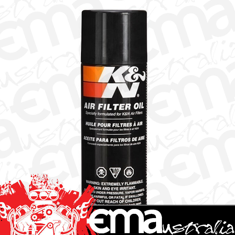 K&N Filters KN99-0516 Air Filter Oil 12-Oz. 354Ml Aerosol Can - Red