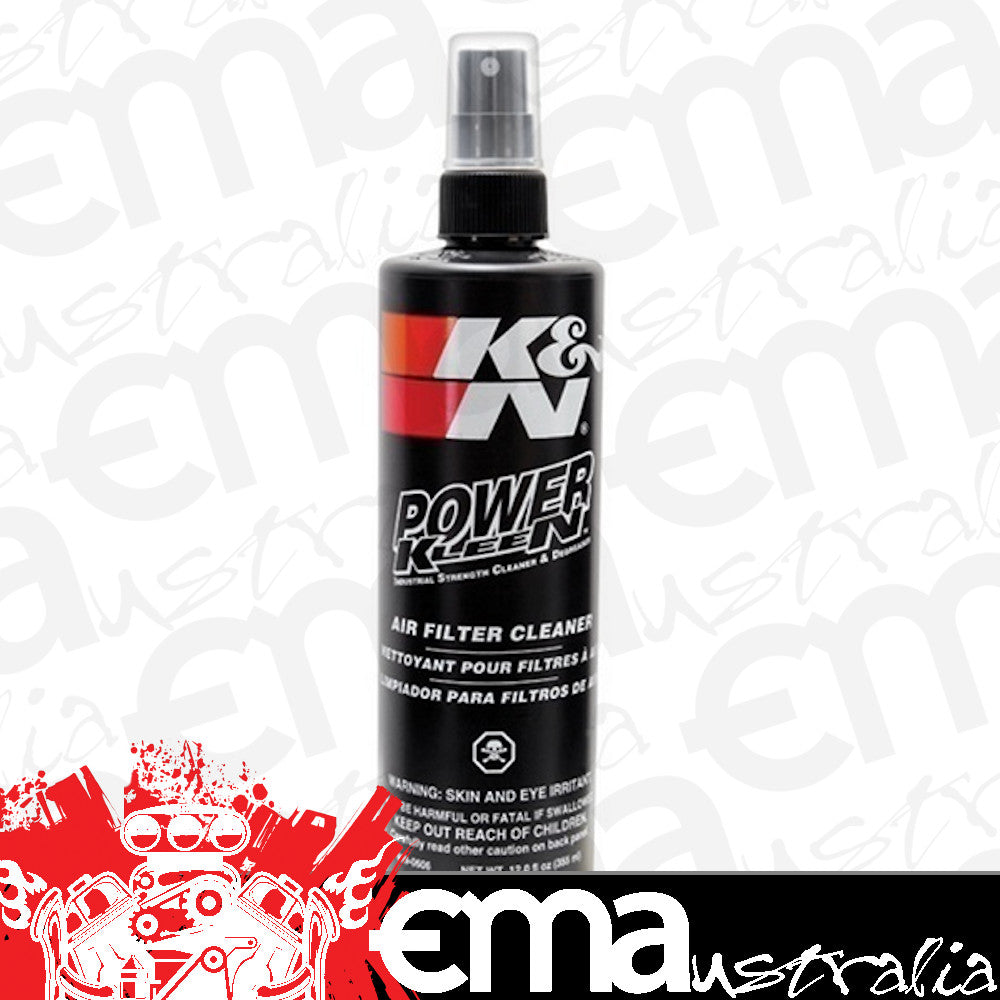 K&N Filters KN99-0606 Air Filter Cleaner & Degreaser 12-Fl. Oz. 354 Ml Squirt Bottle