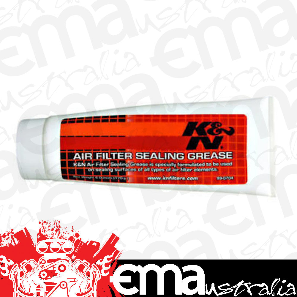K&N Filters KN99-0704 Air Filter Sealing Grease 6Oz Tube