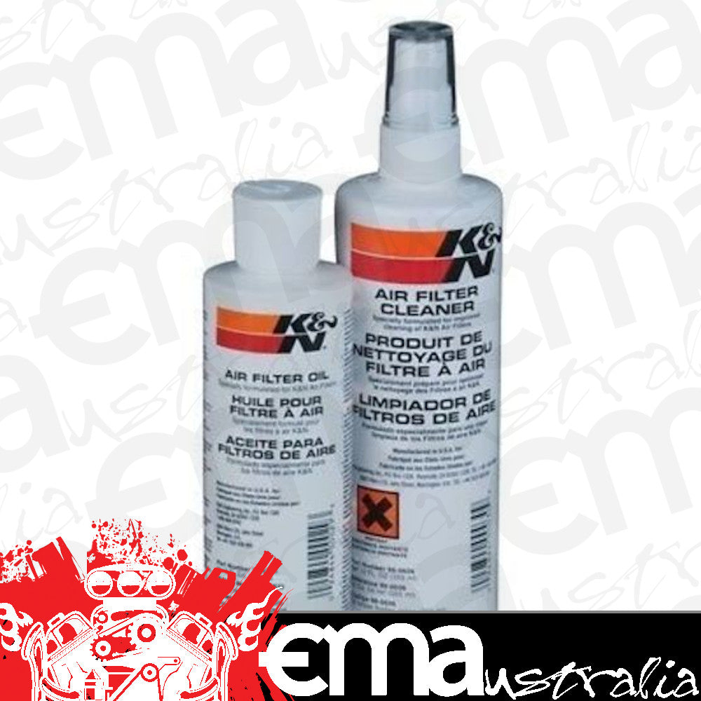 K&N Filters KN99-5050 Filters Recharger Air Filter Care Service Kit Cleaner & Oil