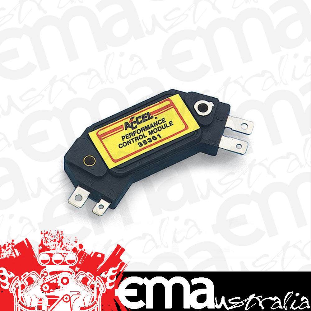 Fits most GM HEI for V8 engines with the 4 pin module 1974 thru 1985 HIGH PERFORMANCE IGNITION SUIT Accel AC35361