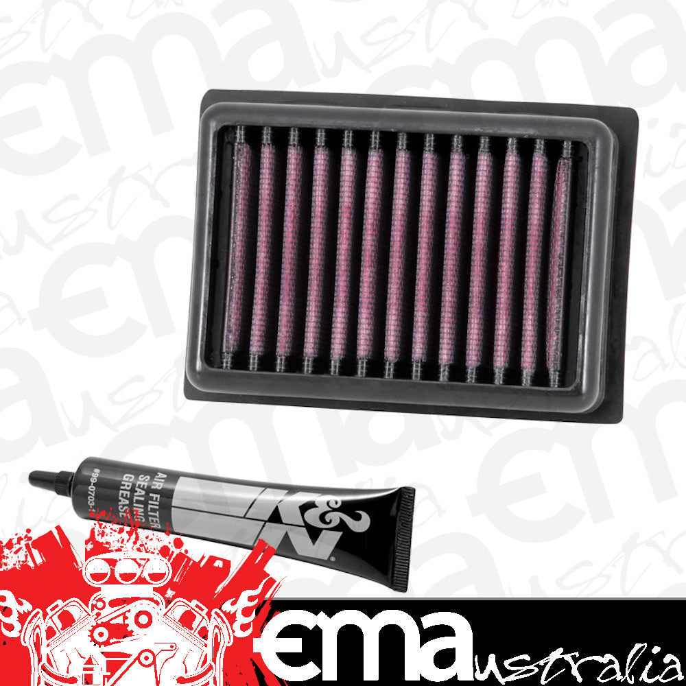 K&N Filters KNBM-6012 Replacement Motorcycle Air Filter Suit 2012-2015 Bmw C650Gt & C600 Sport 647