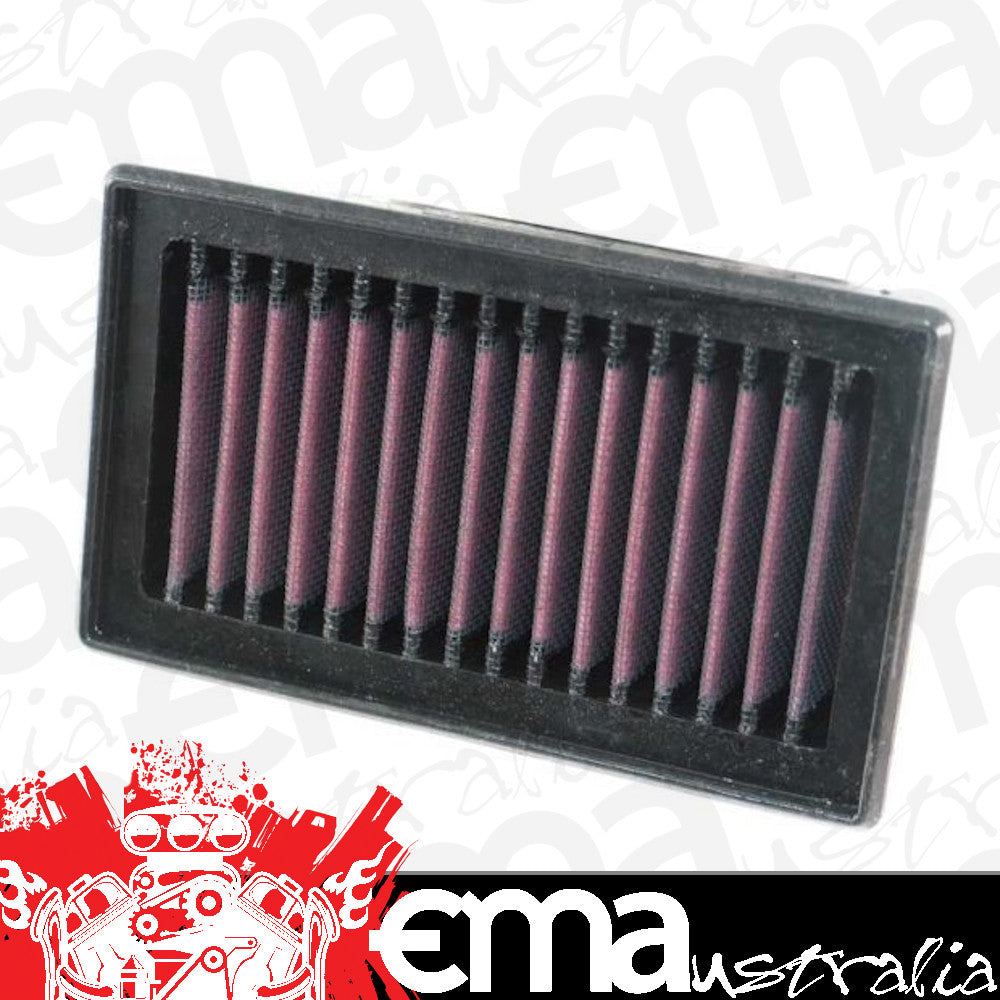 K&N Filters KNBM-8006 Replacement Motorcycle Air Filter Suit 2006-2013 Bmw F800S F800St F800Gs F800R & Husqvarna Nuda 900R 898