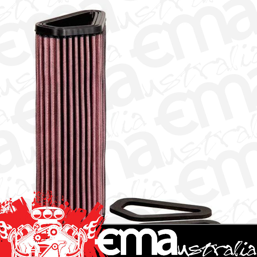K&N Performance Filters KNDU-1007 Filters Replacement Motorcycle Air Filter Suit 2007-2013 Ducati 1098 Streetfighter 1198