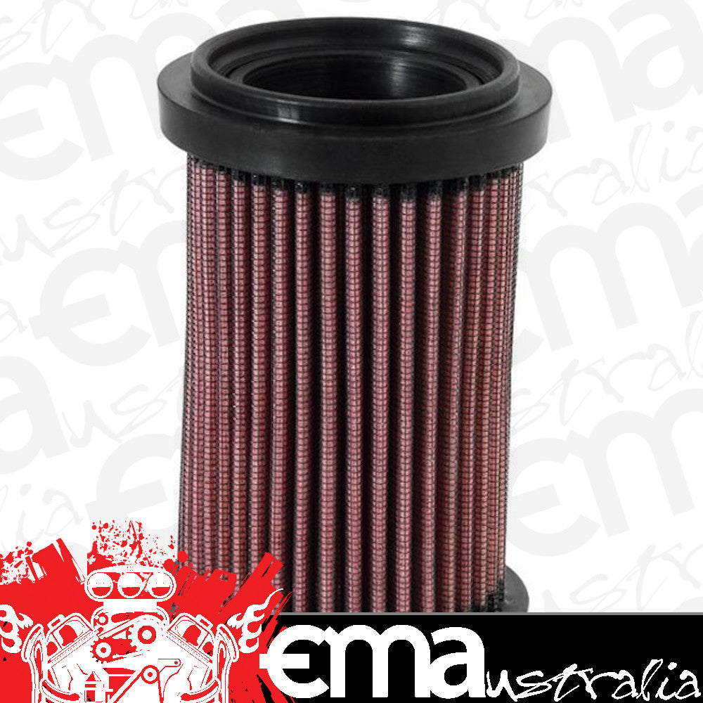 K&N Filters KNDU-6908 Replacement Motorcycle Air Filter Suit 2008-2013 Ducati Monster 696 796 1100