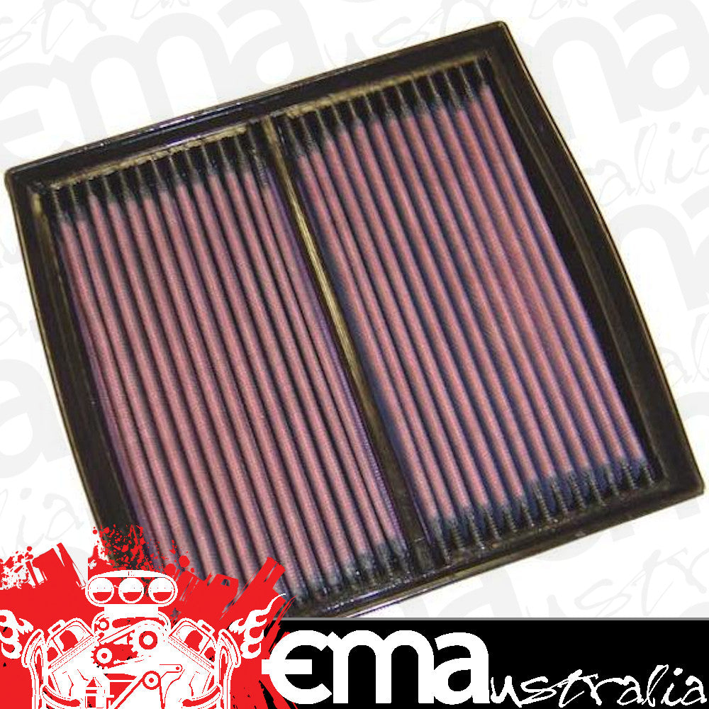 K&N Filters KNDU-9098 Replacement Motorcycle Air Filter Suit 1996-2007 Ducati M750, 750Ss, 950Ss, 800Ss, Monster