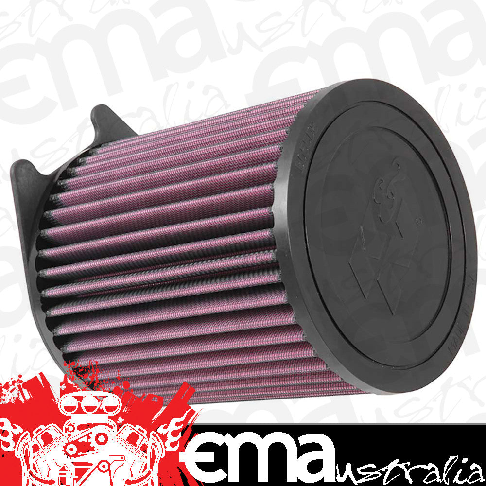 K&N Filters KNE-0661 Replacement Air Filter Suit 2014-2017 Mercedes Benz Amg A45, Cla45, Gla45 2.0L L4 F/I