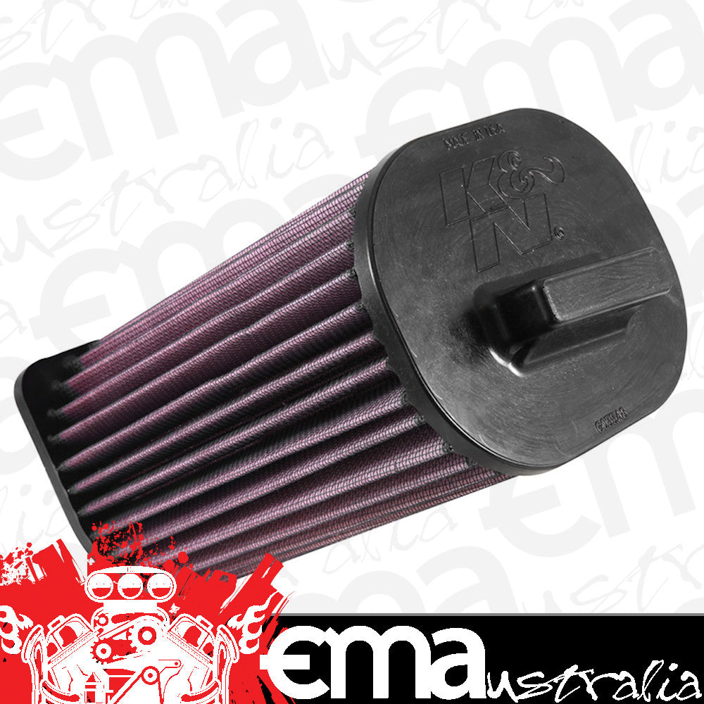 K&N Filters KNE-0663 Replacement Air Filter Suit 2012-2016 Mercedes Benz C180 E200 E250 Glk200 Glk250 1.6 1.8 2.0L L4 F/I