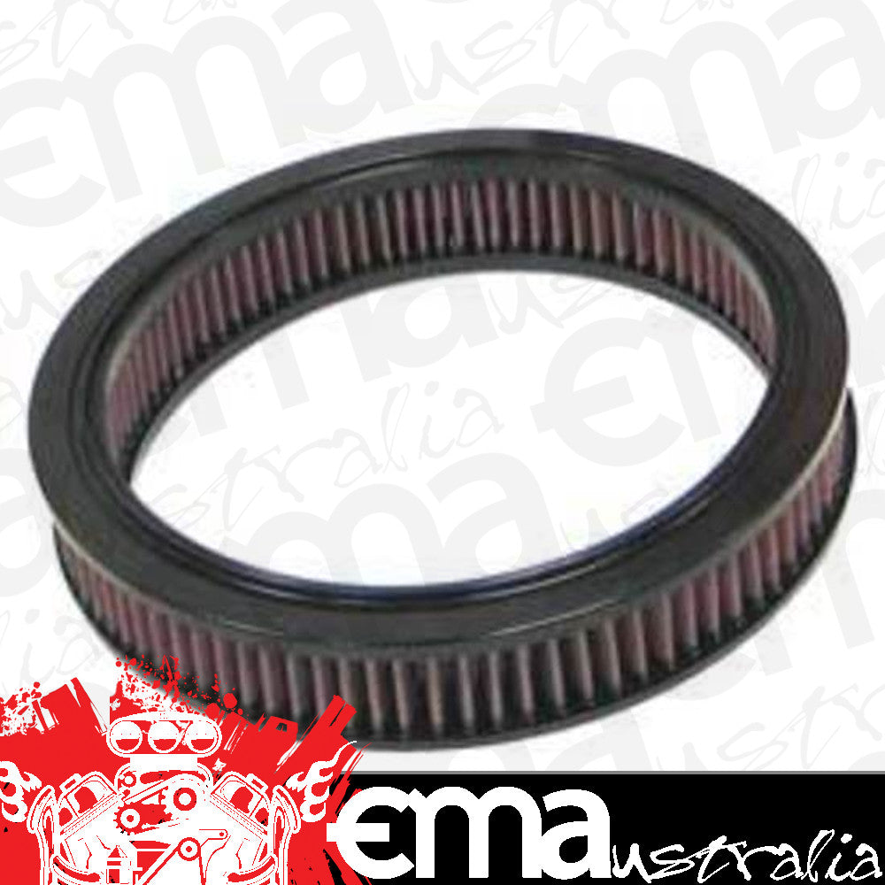 K&N Filters KNE-1200 Replacement Air Filter Suit 1968-1987 Ford F150 F250 F350 Bronco & Mustang 4-6Cyl
