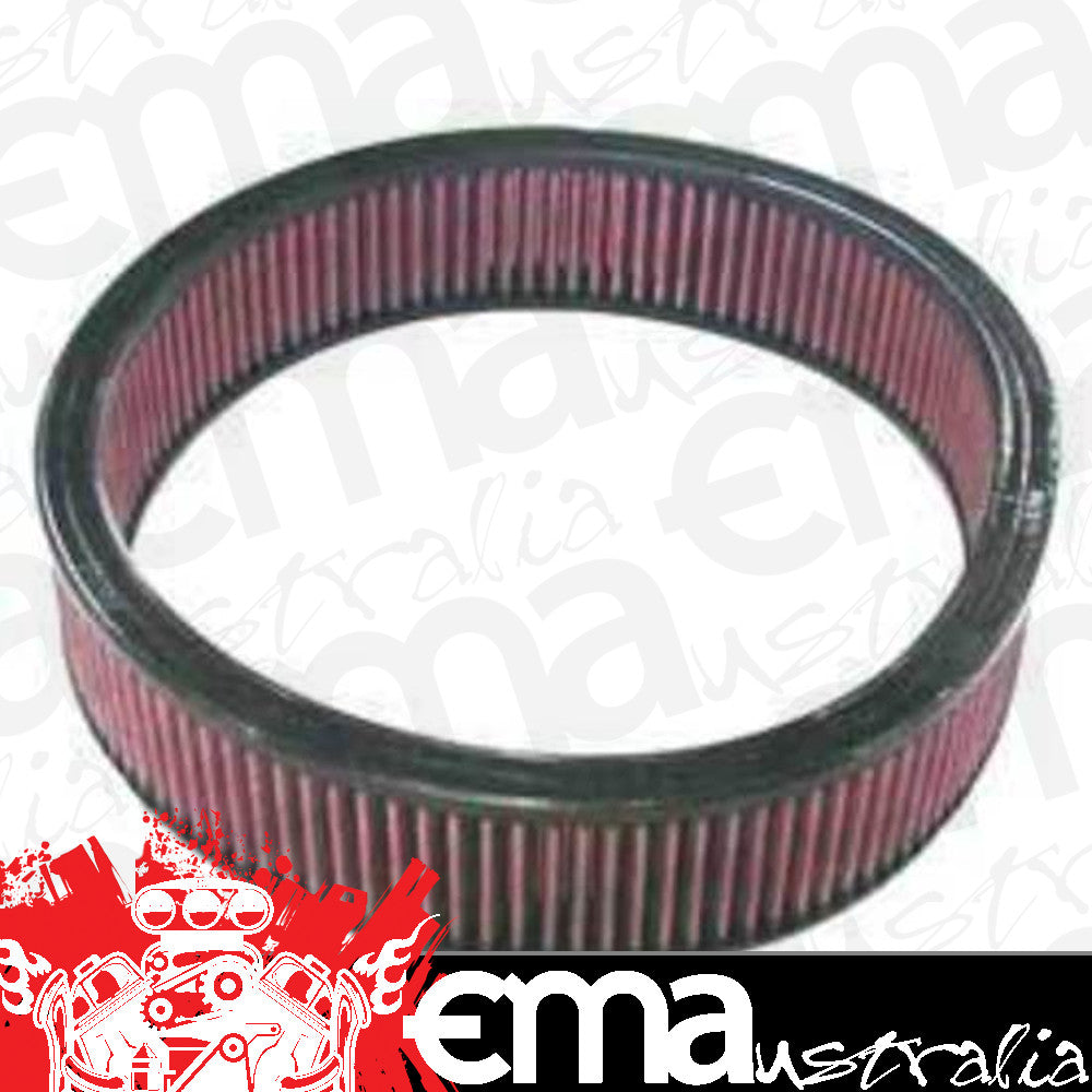 K&N Filters KNE-1650 Air Filter 14 X 3" 1965-1985 Chevrolet Gmc Buick Pontiac Oldsmobile