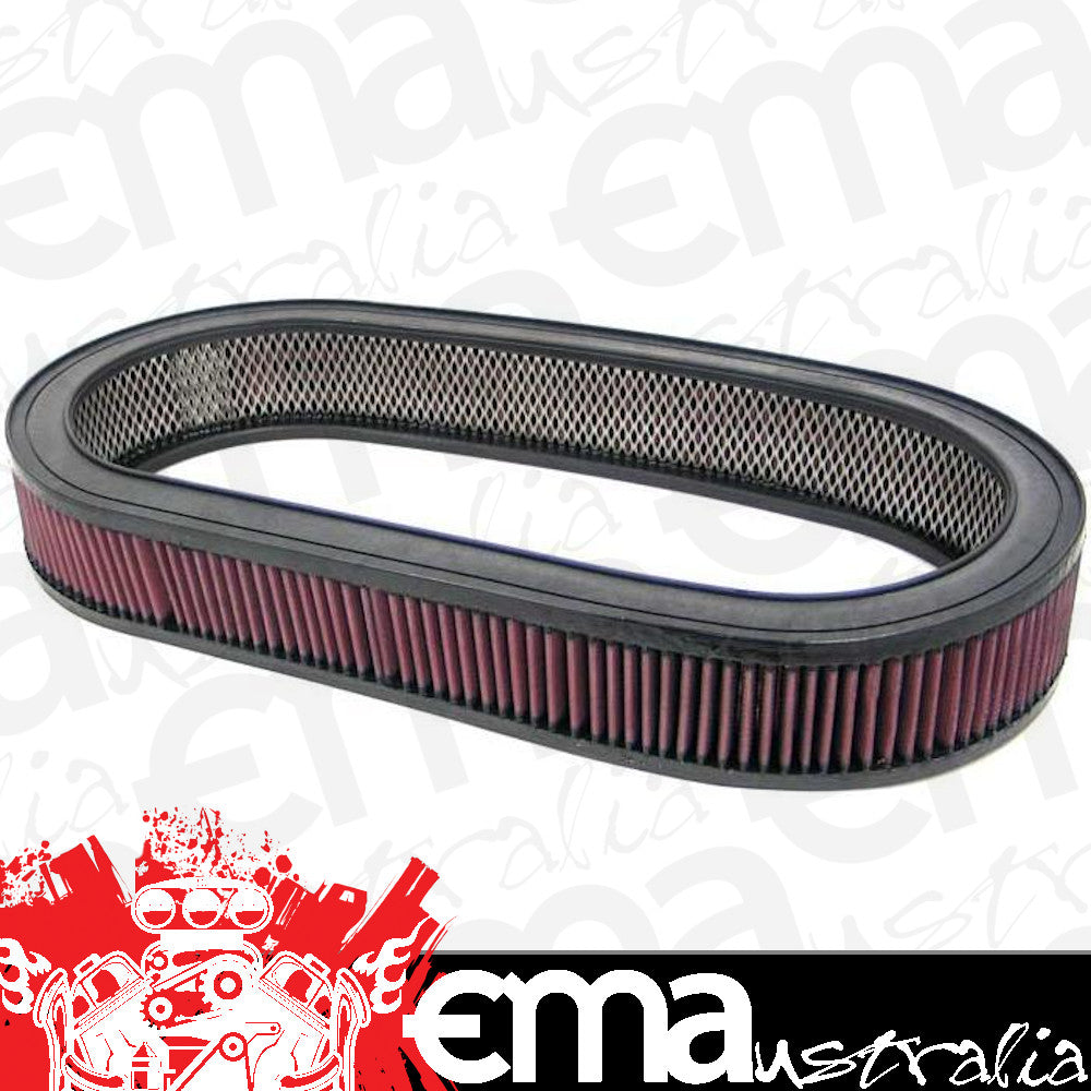 K&N Filters KNE-1963 Replacement Air Filter Same As Kne-1960 W/ 3" Tall Height