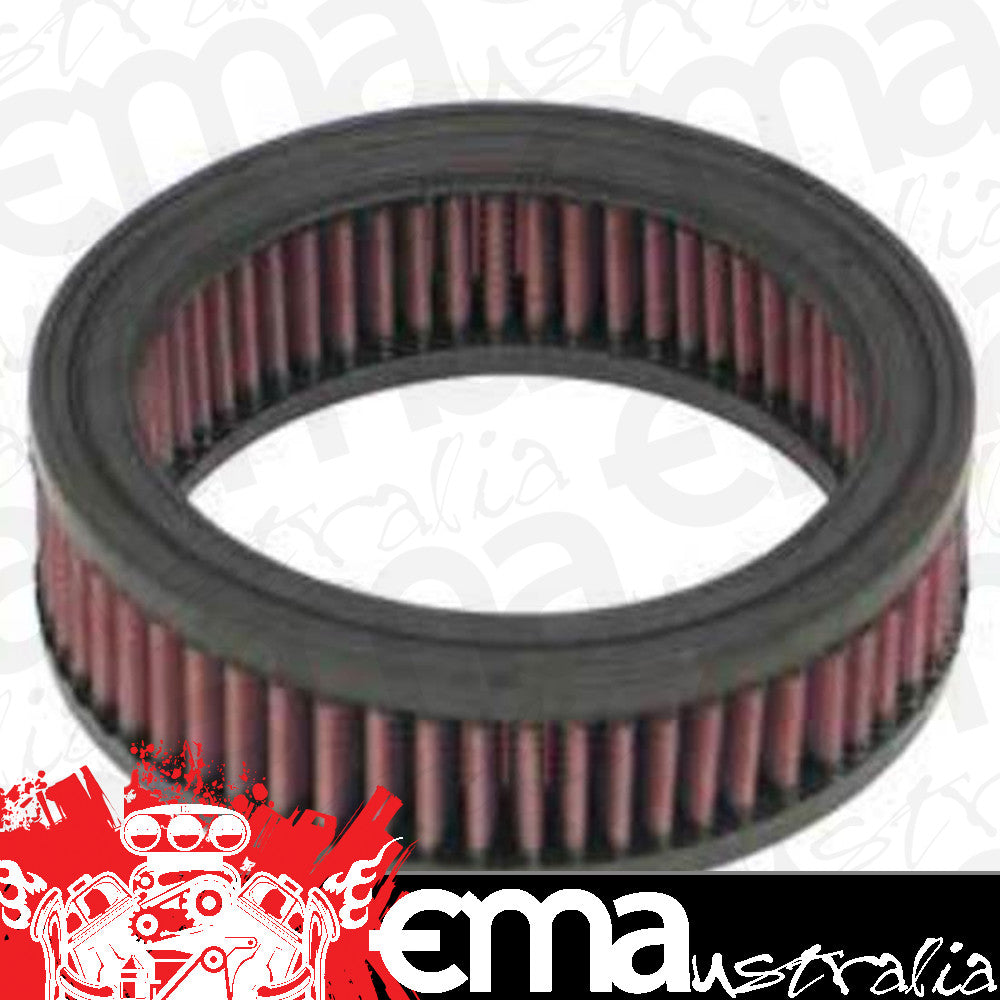 K&N Performance Filters KNE-2470 Filters Replacement Air Filter Suit 1941-1984 Harley Davidson 45, 74 Ci V-Twin, Rover Maxi & Allegro 1500, 1750