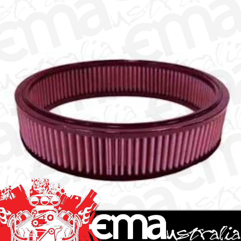 K&N Performance Filters KNE-2872 Filters Replacement Air Filter Suit 1971-1993 Mercedes 350, 380, 420, 450, 500, 560