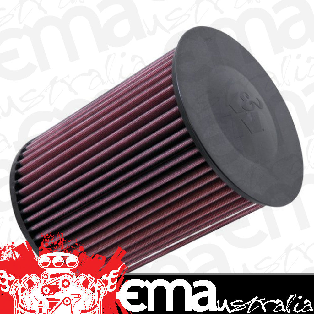K&N Filters KNE-2993 Replacement Air Filter Suit 2007-2013 Ford C-Max, Focus, Volvo C30, S40, V50, V70