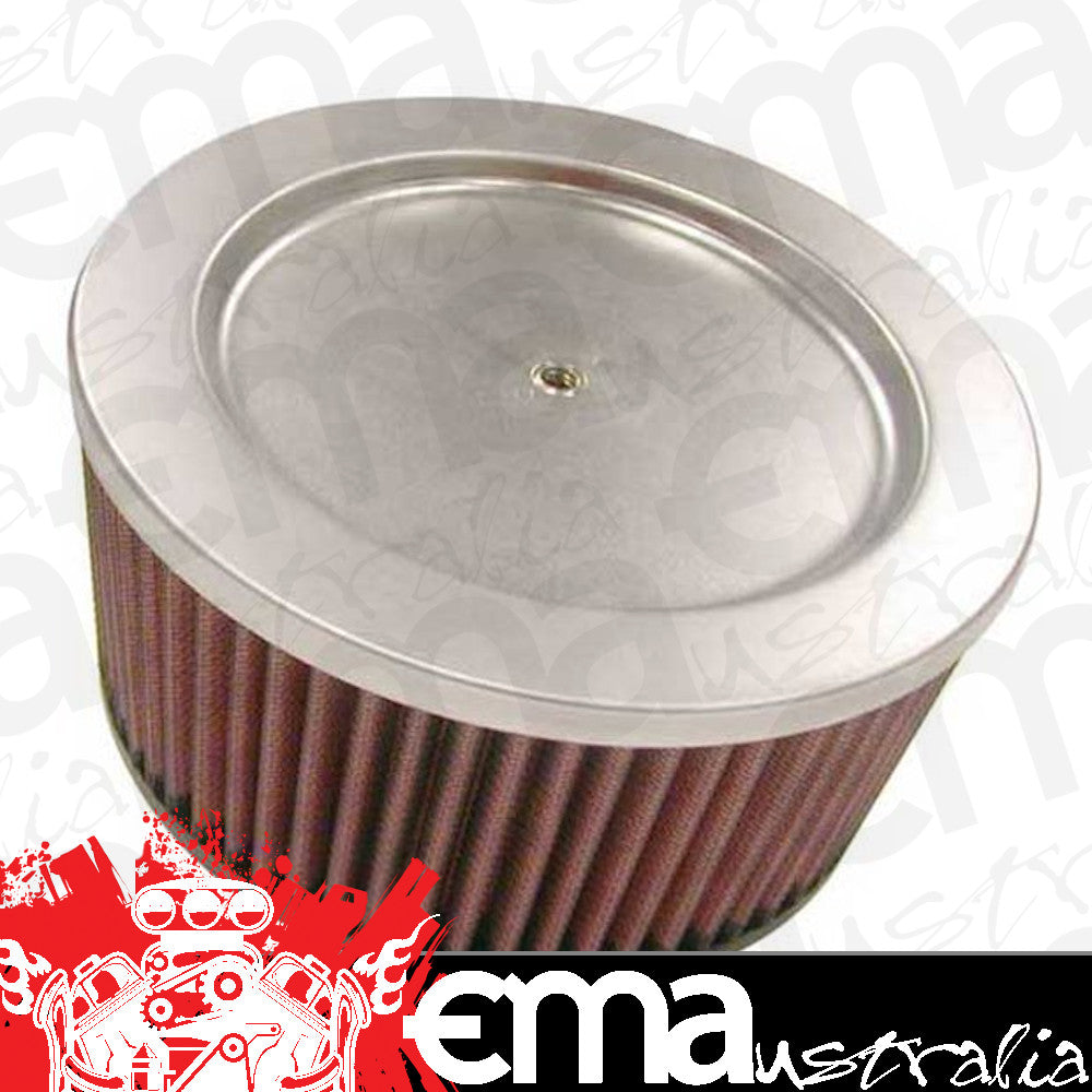 K&N Filters KNE-3010 Replacement Air Filter 3.750 H X Base 6.250&Quot: Od - Top 7" Od