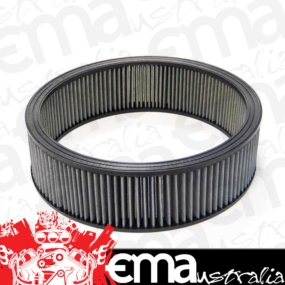 K&N Filters KNE-3027R Race Filter Element Round 14" Od X 3" H