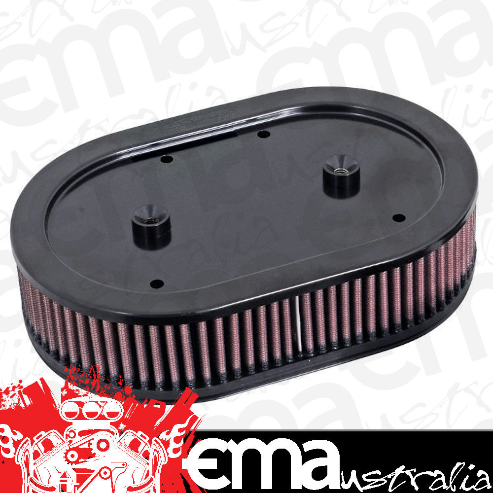 K&N Filters KNE-3040 Filter Element For Rk3929 Kit For Harley Davidson