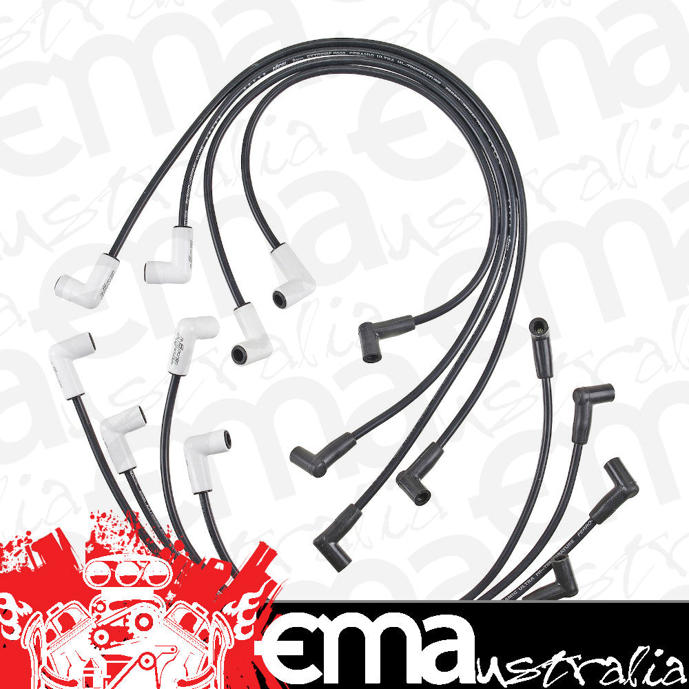 Chevy small block Gen I 5.0L 5.7L 6.0L 1975-'86 Extreme 9000 Ceramic Spark Plug Leads ACC9011C Chevy/GMC V8 HEI Accel AC9011C