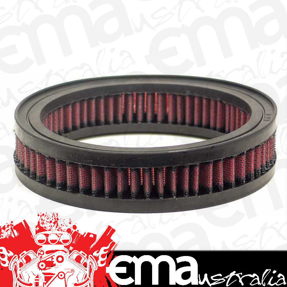 K&N Filters KNE-3237 Custom Air Filter Round 6-375"Od X 5"Id X 1.5"H