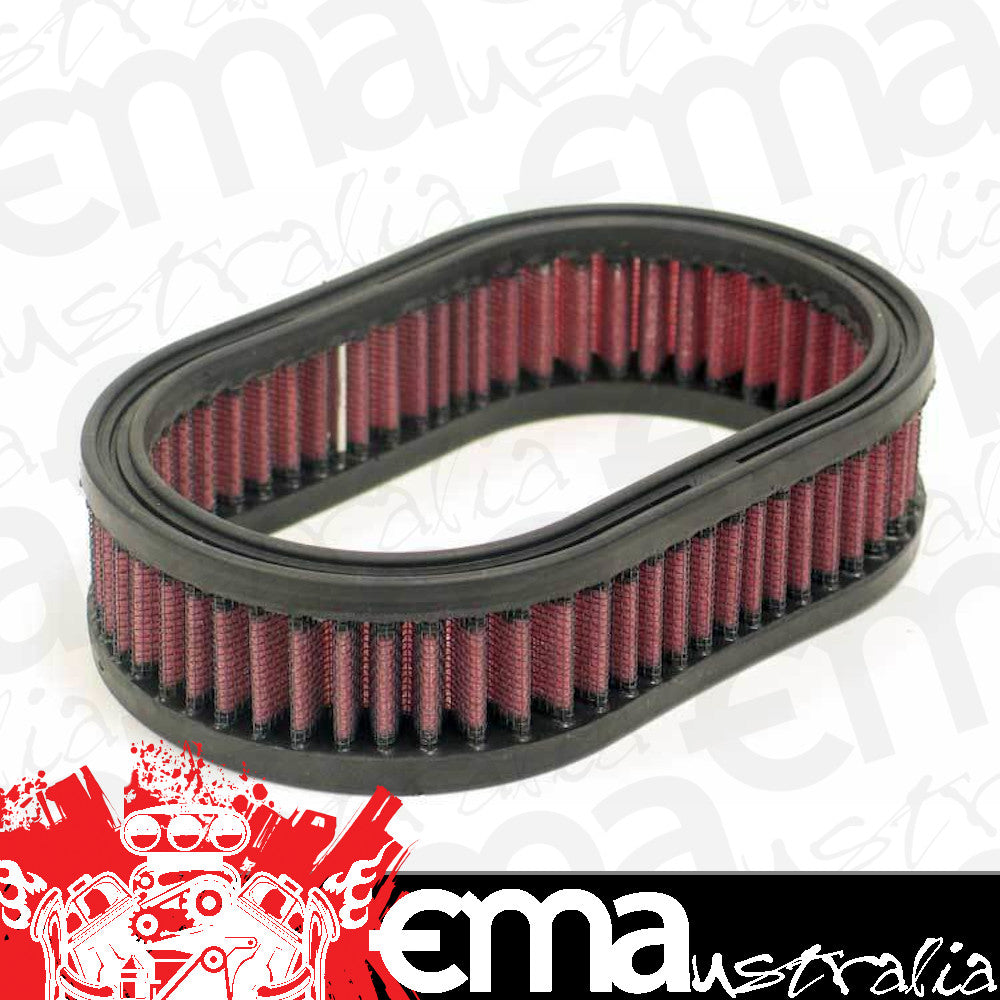 K&N Filters KNE-3321 Oval Air Filter 7" X 4.5" X 1.75"