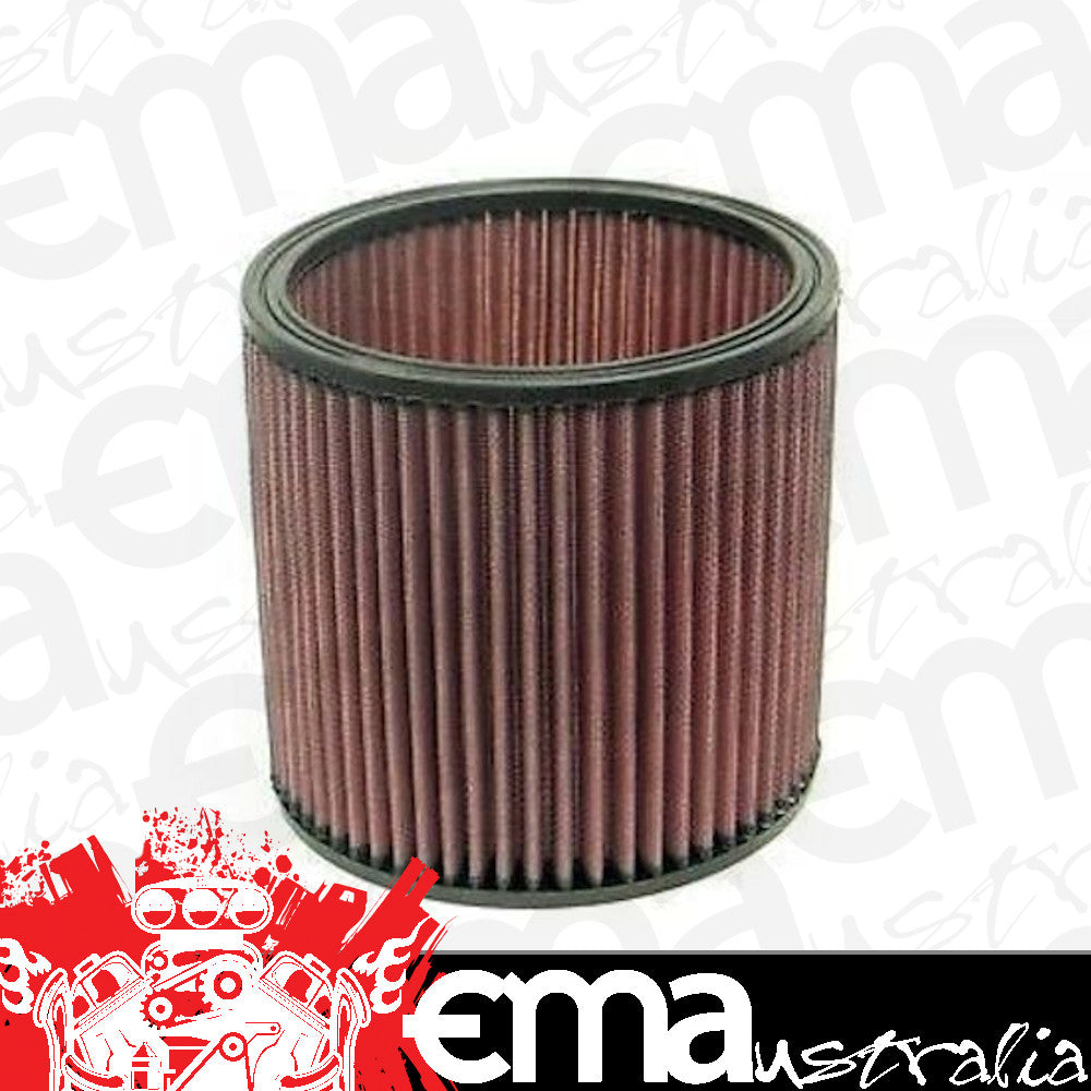 K&N Filters KNE-3346-3 Kne-3346 6X6.25" Washable Air Filter Element