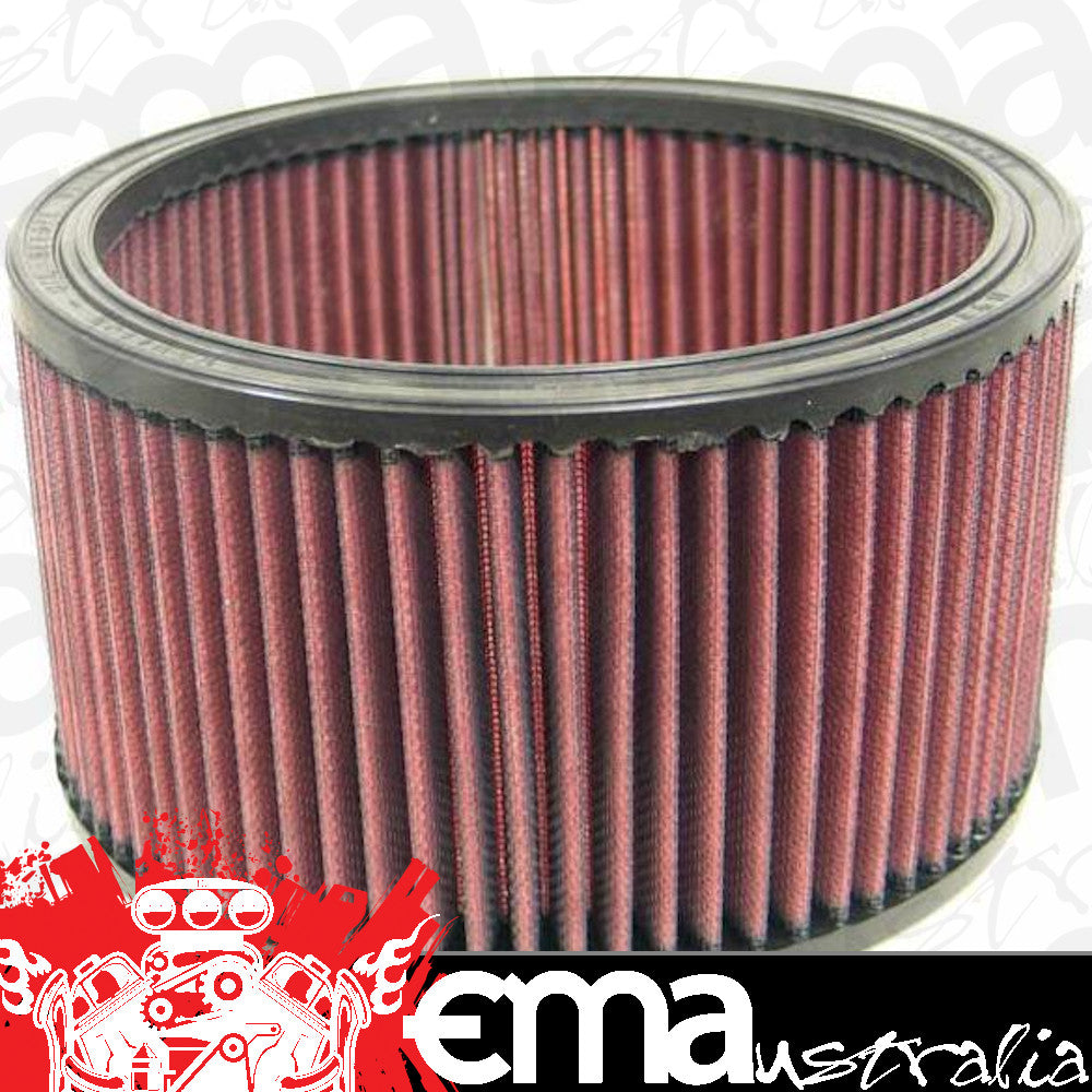 K&N Filters KNE-3470 Replacement Round Air Filter Element 7-3/4" X 4-1/2"